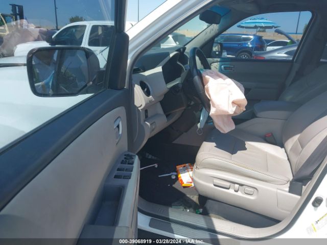 5FNYF3H77EB006570 Honda Pilot Ex-l