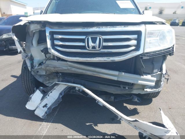5FNYF3H77EB006570 Honda Pilot Ex-l