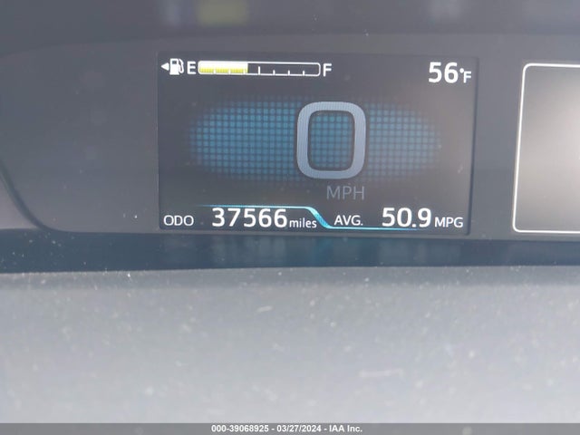 Toyota Prius Le 2022 JTDKAMFUXN3189625 Image 16