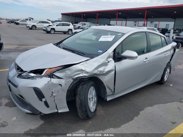 Toyota Prius Le 2022 JTDKAMFUXN3189625 Image 2
