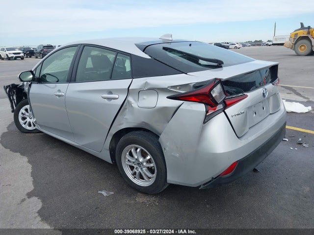 Toyota Prius Le 2022 JTDKAMFUXN3189625 Image 3