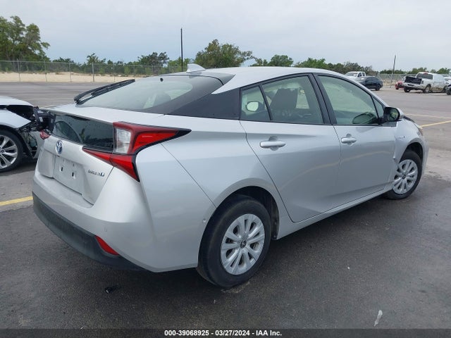 Toyota Prius Le 2022 JTDKAMFUXN3189625 Image 4