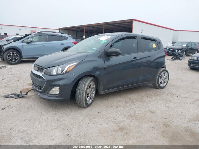 Chevrolet Spark Fwd Ls Automatic 2020 KL8CB6SA7LC466794 Image 2