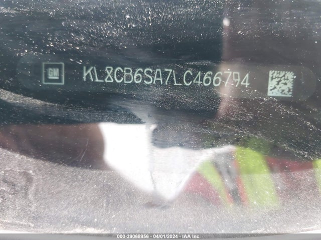 Chevrolet Spark Fwd Ls Automatic 2020 KL8CB6SA7LC466794 Image 9