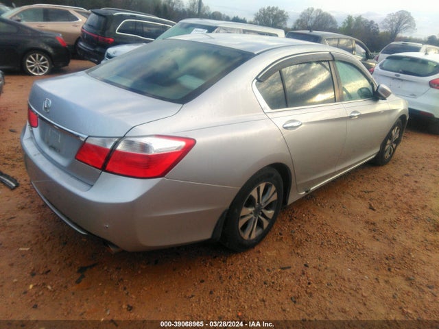 Honda ACCORD LX 2014 1HGCR2F32EA184540 Image 4