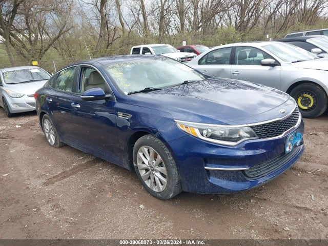 KIA Optima Lx 2016 5XXGT4L34GG076848 Image 1