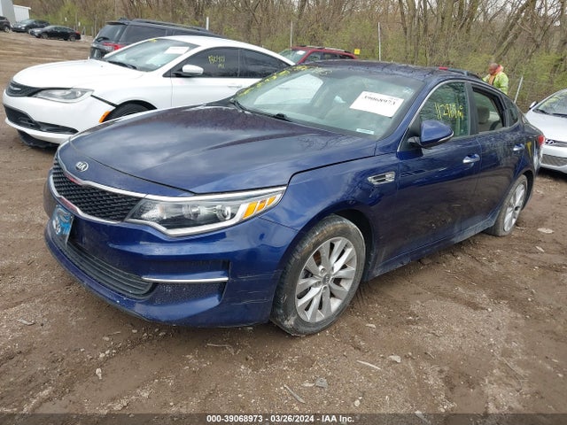 KIA Optima Lx 2016 5XXGT4L34GG076848 Image 2