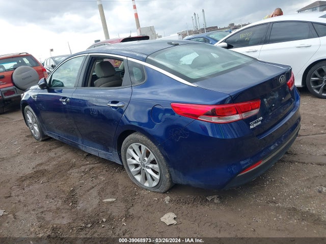 KIA Optima Lx 2016 5XXGT4L34GG076848 Image 3