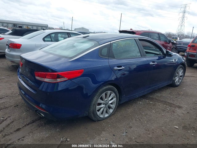 KIA Optima Lx 2016 5XXGT4L34GG076848 Image 4