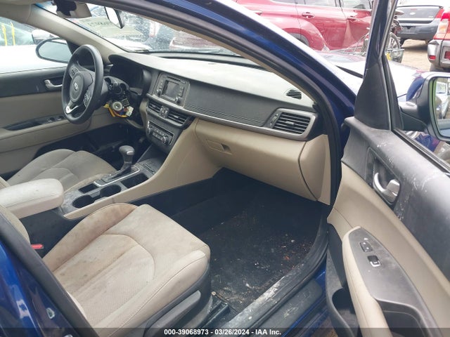 KIA Optima Lx 2016 5XXGT4L34GG076848 Image 5