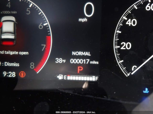Honda Cr-v Ex-l Awd 2024 2HKRS4H70RH466523 Image 16