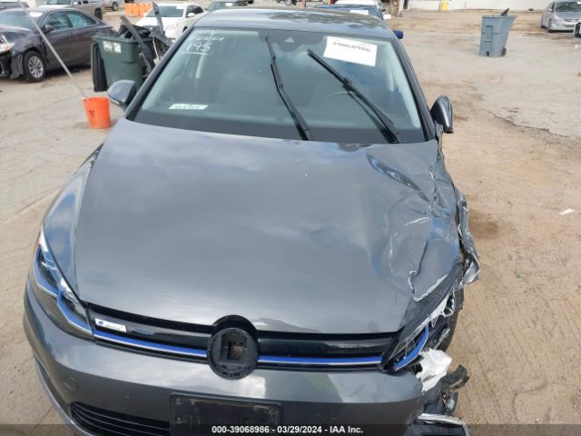WVWPR7AU9KW919123 Volkswagen E-golf Sel Premium