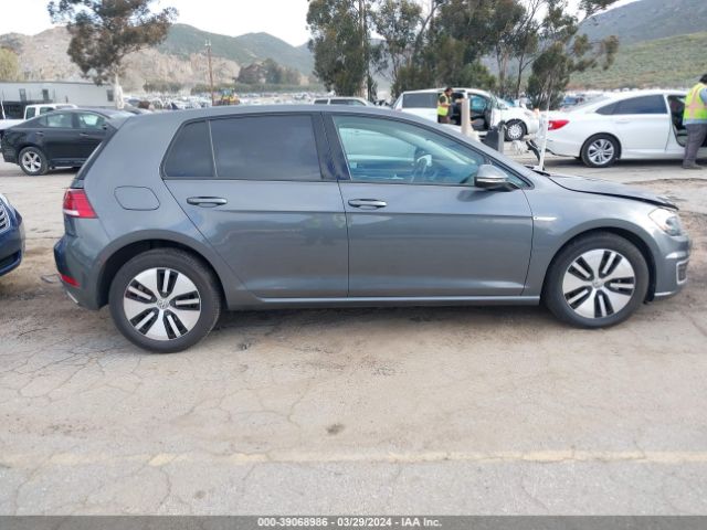 WVWPR7AU9KW919123 Volkswagen E-golf Sel Premium