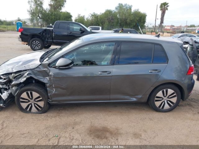 WVWPR7AU9KW919123 Volkswagen E-golf Sel Premium