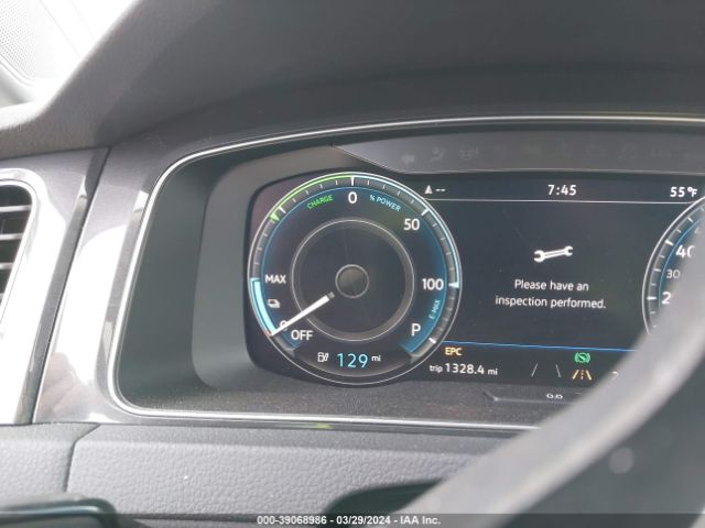 WVWPR7AU9KW919123 Volkswagen E-golf Sel Premium