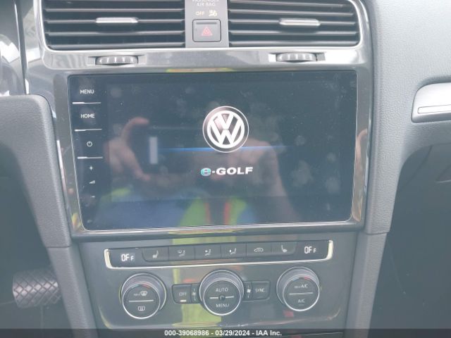 WVWPR7AU9KW919123 Volkswagen E-golf Sel Premium