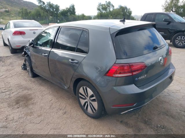 WVWPR7AU9KW919123 Volkswagen E-golf Sel Premium