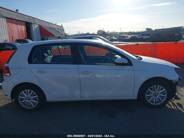 WVWDB7AJ2EW007967 Volkswagen Golf 2.5l
