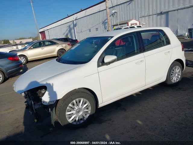 WVWDB7AJ2EW007967 Volkswagen Golf 2.5l