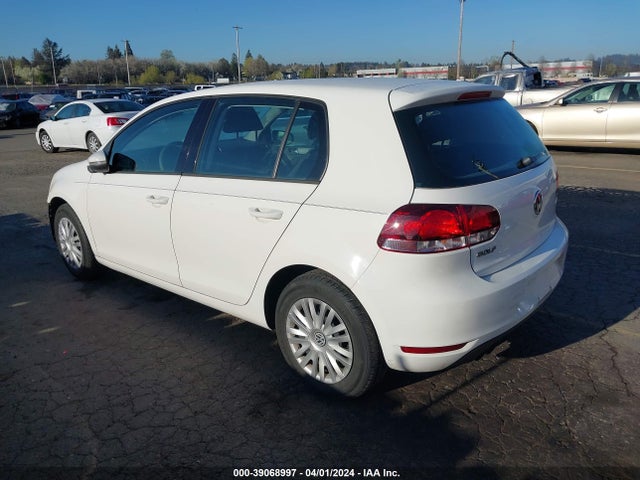 WVWDB7AJ2EW007967 Volkswagen Golf 2.5l