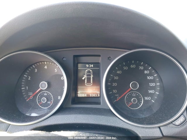 WVWDB7AJ2EW007967 Volkswagen Golf 2.5l
