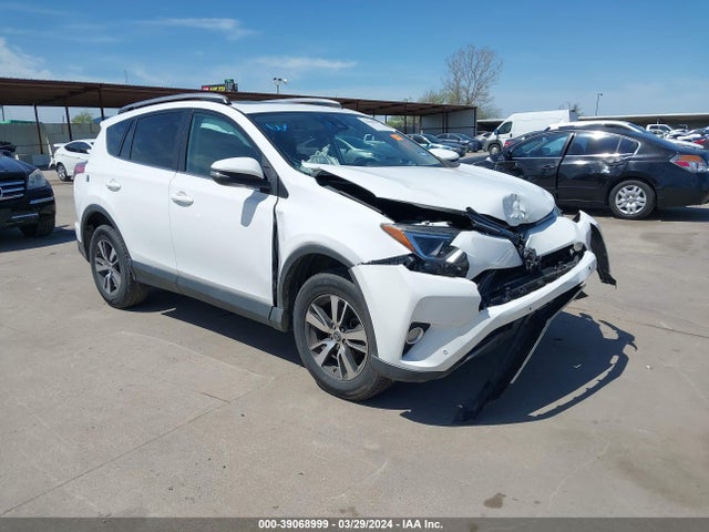 Toyota Rav4 Xle 2018 2T3WFREV7JW514684 главное изображение