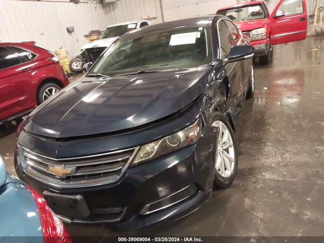 Chevrolet IMPALA 1LT 2017 2G1105S31H9106962 Image 12