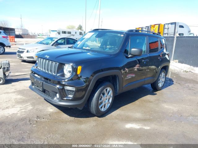 ZACNJDB15NPN51555 Jeep Renegade Latitude 4x4