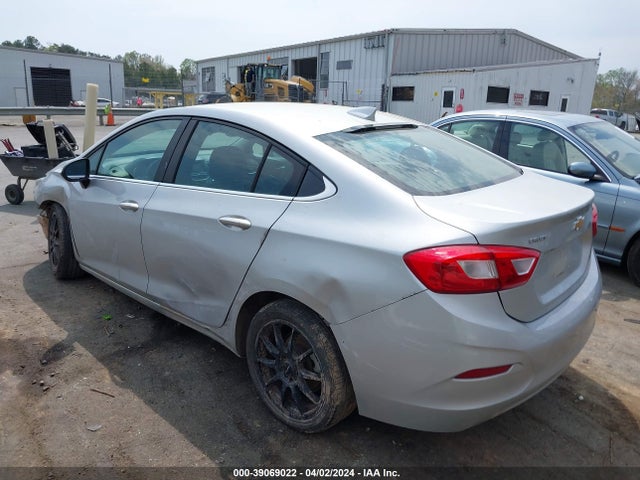 Chevrolet Cruze Lt Auto 2016 1G1BE5SMXG7292564 Image 3