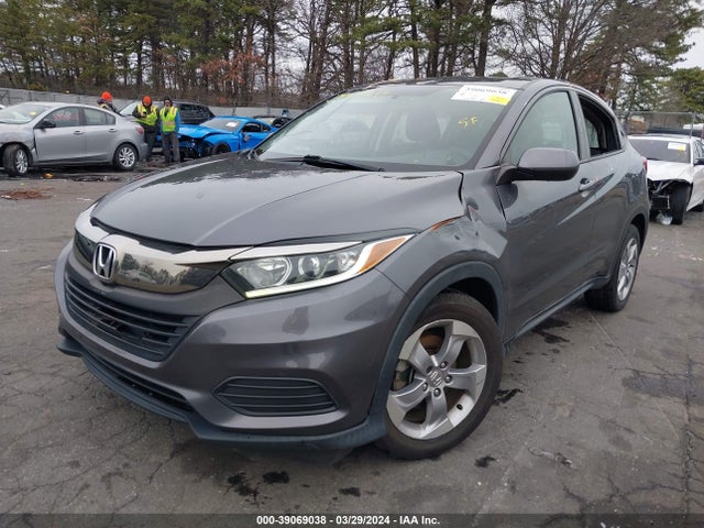 Honda HR-V LX 2019 3CZRU6H31KG709350 Image 2