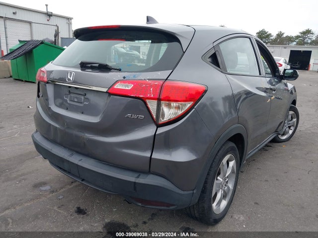 Honda HR-V LX 2019 3CZRU6H31KG709350 Image 4