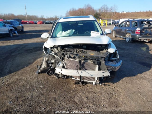5N1DL0MM1KC517617 Infiniti QX60 LUXE