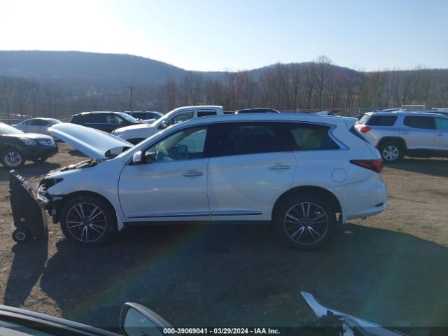 5N1DL0MM1KC517617 Infiniti QX60 LUXE