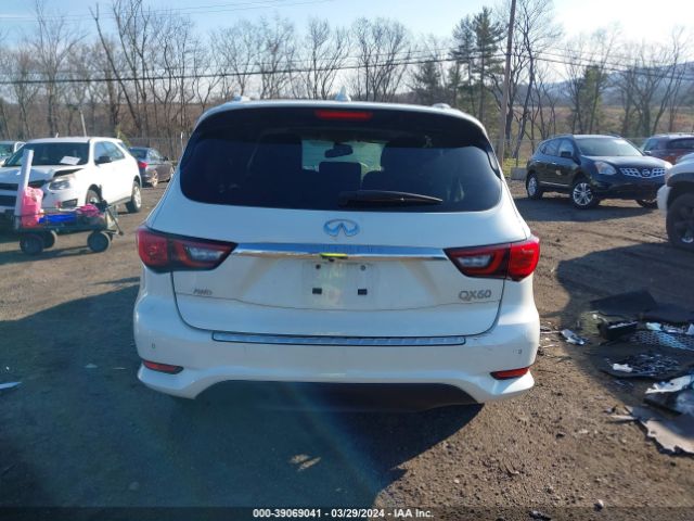 5N1DL0MM1KC517617 Infiniti QX60 LUXE