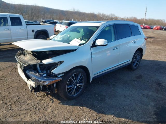 5N1DL0MM1KC517617 Infiniti QX60 LUXE