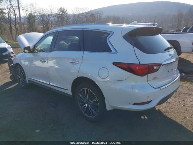 5N1DL0MM1KC517617 Infiniti QX60 LUXE