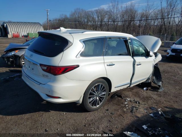 5N1DL0MM1KC517617 Infiniti QX60 LUXE
