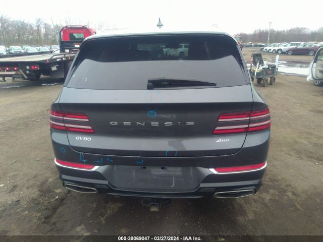 KMUHBDSB5PU105121 Genesis Gv80 2.5t Awd