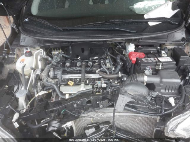 3N1CN8EV9ML840260 Nissan Versa Sv Xtronic Cvt