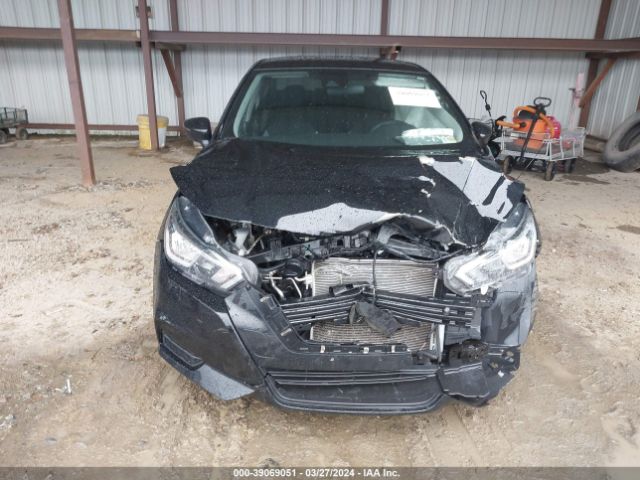 3N1CN8EV9ML840260 Nissan Versa Sv Xtronic Cvt