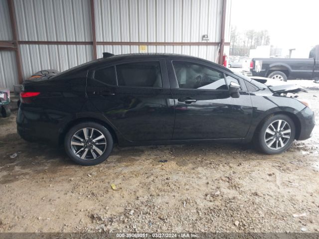 3N1CN8EV9ML840260 Nissan Versa Sv Xtronic Cvt