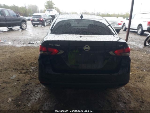 3N1CN8EV9ML840260 Nissan Versa Sv Xtronic Cvt
