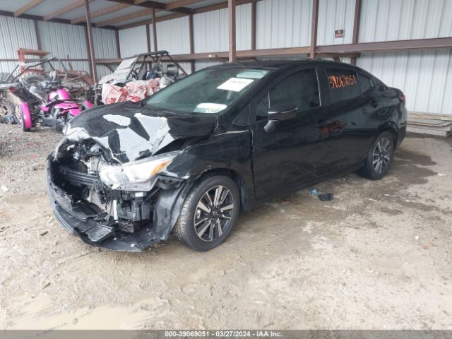3N1CN8EV9ML840260 Nissan Versa Sv Xtronic Cvt