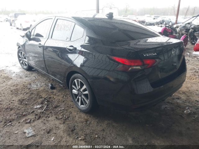 3N1CN8EV9ML840260 Nissan Versa Sv Xtronic Cvt
