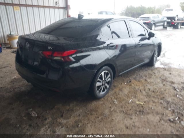 3N1CN8EV9ML840260 Nissan Versa Sv Xtronic Cvt