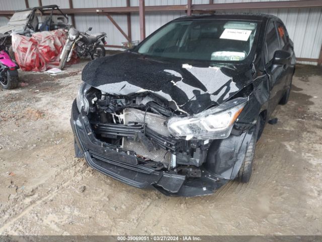 3N1CN8EV9ML840260 Nissan Versa Sv Xtronic Cvt