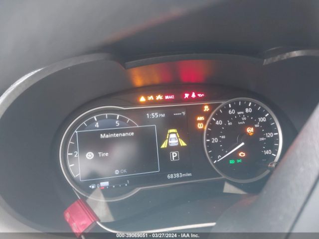 3N1CN8EV9ML840260 Nissan Versa Sv Xtronic Cvt