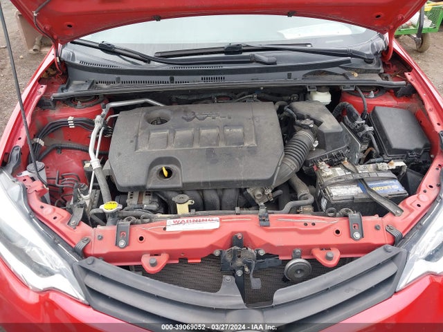 Toyota Corolla Le Premium 2014 2T1BURHE6EC199361 Image 10