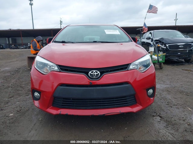 Toyota Corolla Le Premium 2014 2T1BURHE6EC199361 Image 12