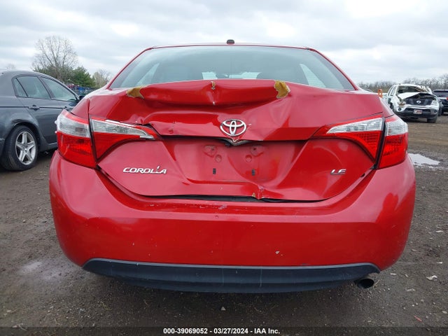 Toyota Corolla Le Premium 2014 2T1BURHE6EC199361 Image 16